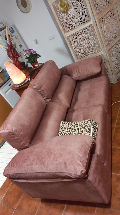 Vendo sofá 2 lugares 2m