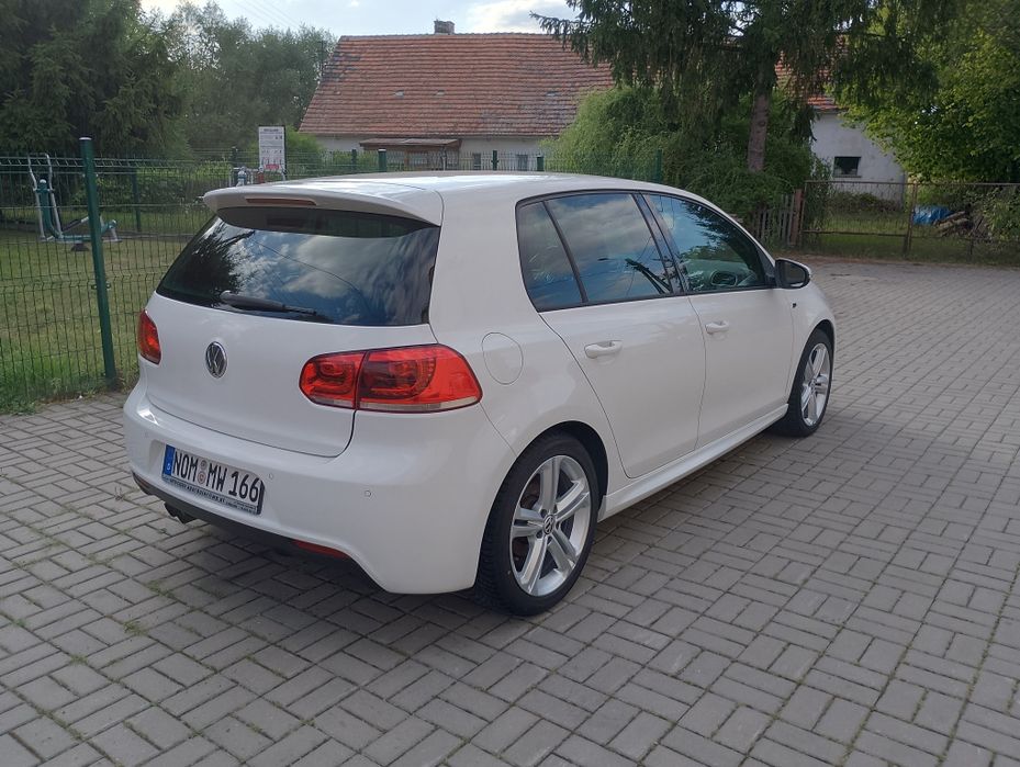 VW Golf VI R-Line 1.4 tsi 160KM 155 tyś km