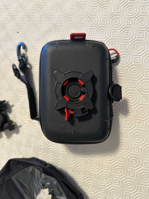 Bolsa com Suporte da Givi telemóvel ou GPS