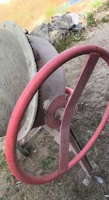 betoneira de 135L