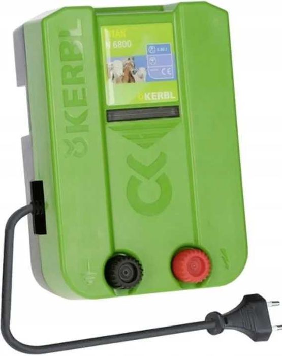 Elektryzator sieciowy TITAN N 6800, na dziki, konie, byki, 6,8 J Kerbl