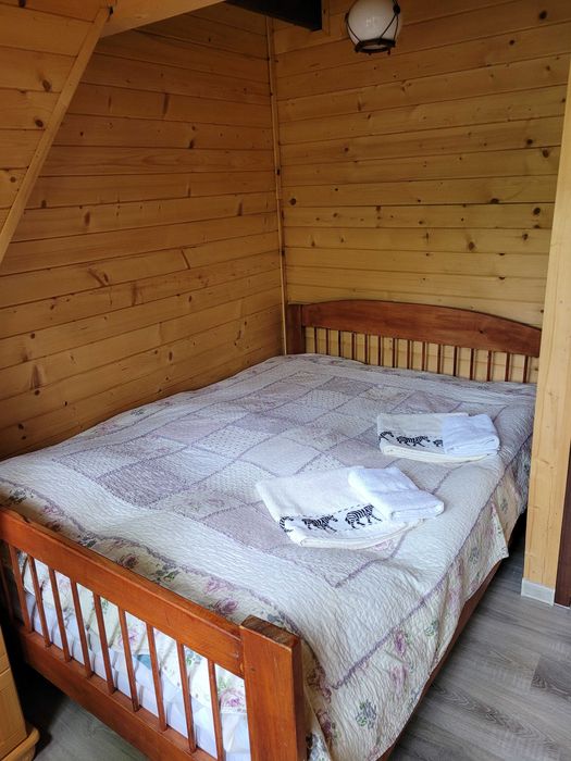 Domek letniskowy nad jeziorem Solina. Cypel. Domek - Słoneczna Solina