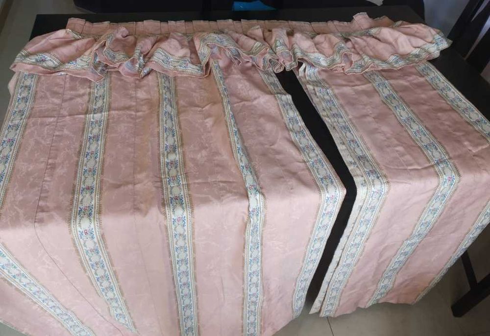Cortinas para sala ou quarto em tecido