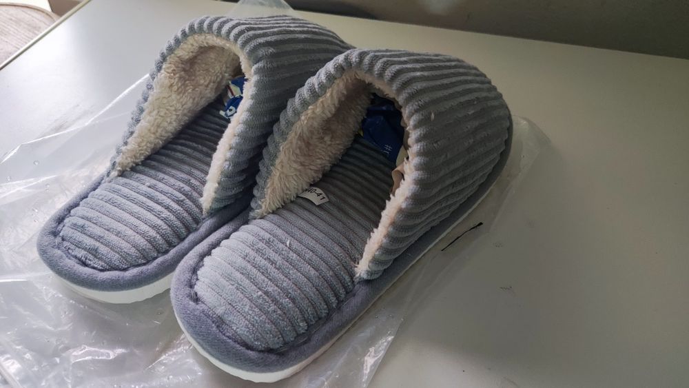 Chinelos de inverno