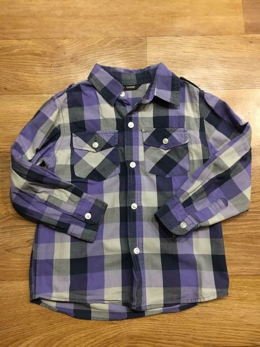 Рубашка на 5-6 лет