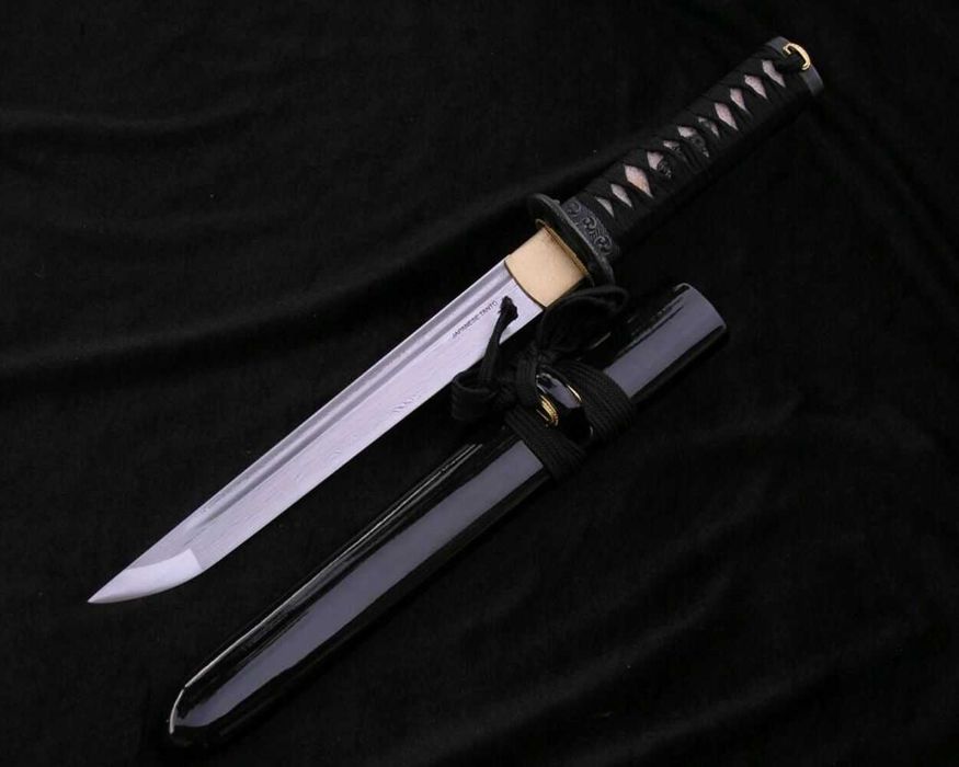 Profesjonalne Tanto Damast Treningowe 6km46-165bk