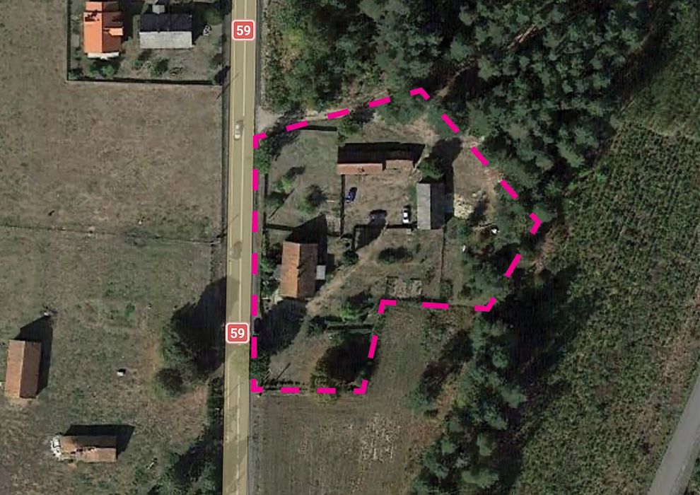 Przedwojenne gospodarstwo, dom na Mazurach – Kokoszki, Puszcza Piska siedlisko
