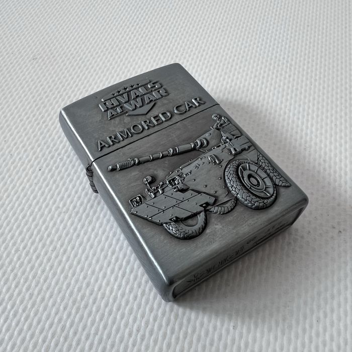 Набор бензиновая зажигалка Kantai H73 + бензин форма Zippo