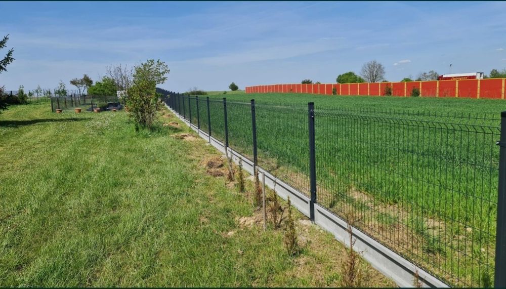 Ogrodzenia montaż Sprzedaż ogrodzeń Tanio