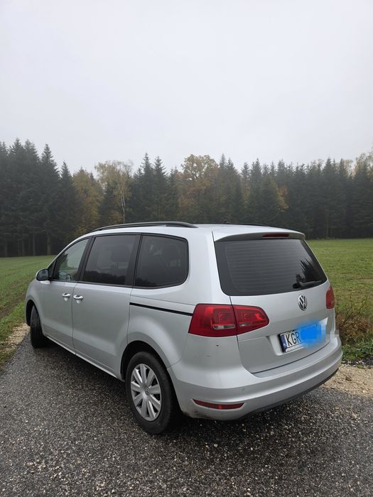 Volkswagen Sharan 4x4 motion