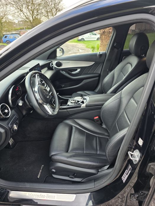 Mercedes c 220 cdi Amg