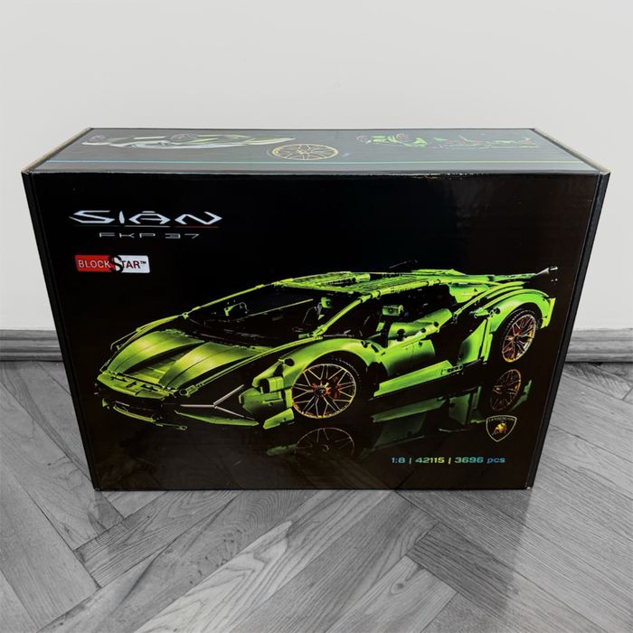 Конструктор Technic Lamborghini Suan FKP 37 3696 деталей в коробці