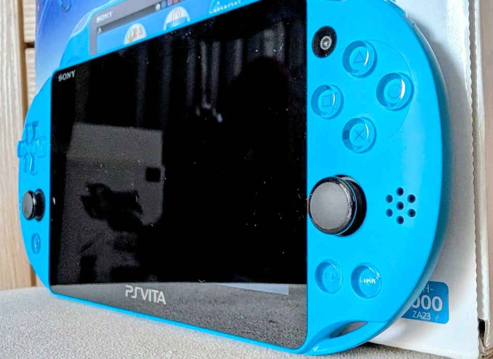PsVita Slim Aqua Blue
