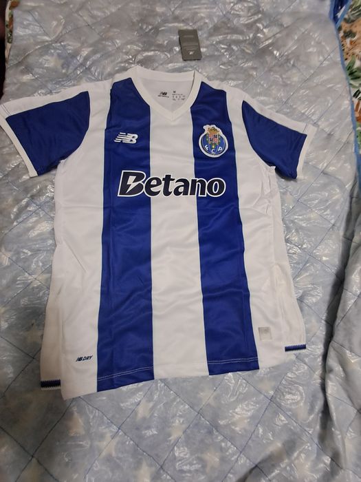 Camisolas  Benfica e  Porto  nova época
