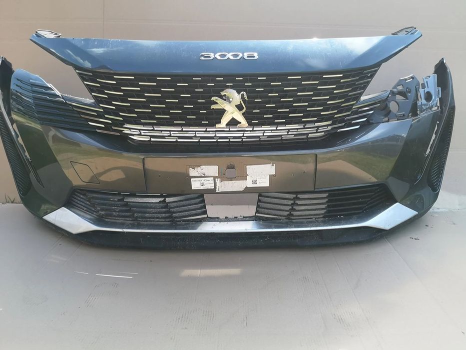 ZDERZAK PEUGEOT 3008 5008 II LIFT od 2022 r
