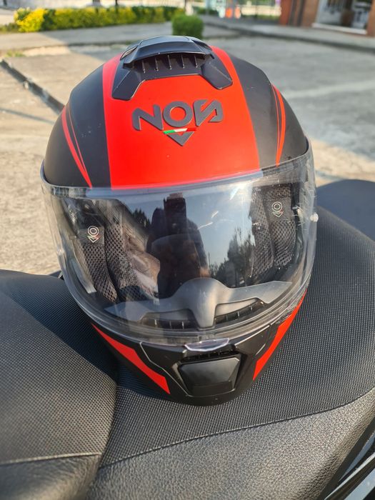 Capacete modular