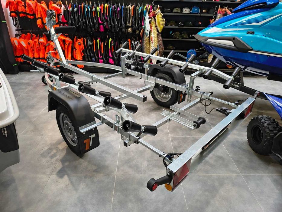 Nowa Przyczepa Pod Ponton Thomas Trailers R050 DMC 500KG Gorzów Wlkp.