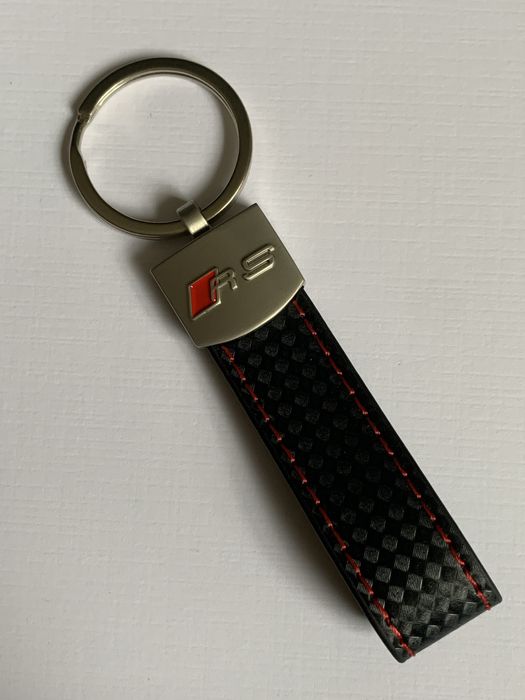 Breloczek Audi RS, super jakość, A3 A4 A5 A6, NOWY!