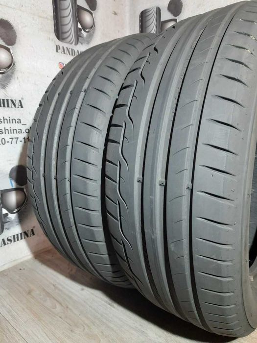 Шини 6мм 235/55 R17 DUNLOP SportMaxx RT б/у літо склад