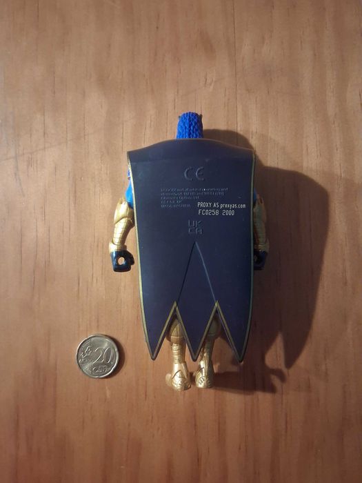 Figura colecionável "Blue Falcon"