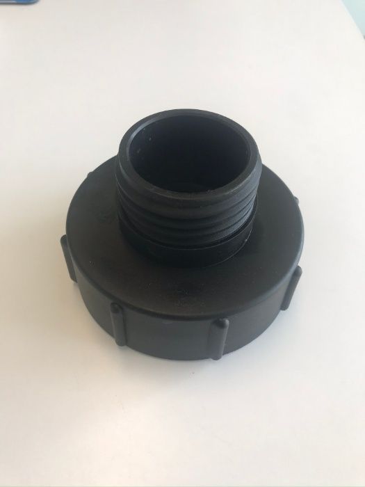 Adapter zbiornika Redukcja IBC 100x8 na 60x6 mauzer