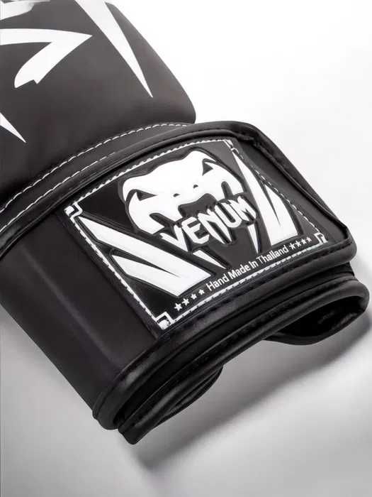 Боксерские перчатки Venum венум 10 12 oz унций боксерські рукавиці