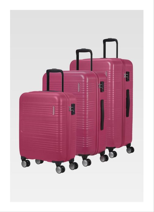 American Tourister нова мала середня та велика валіза, оригінал