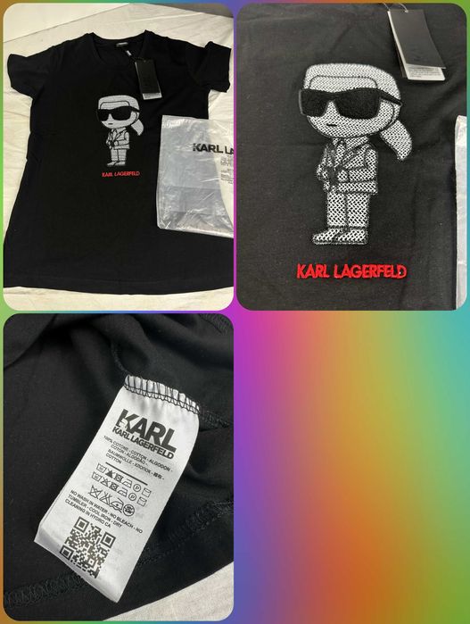 Koszulka Damska loewe bluzka miu karl lagerfeld nowe shirt