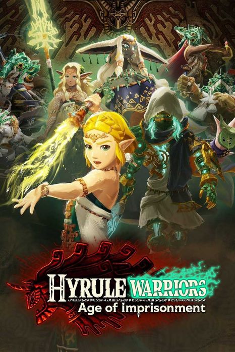 Акаунт Nintendo switch 2 Hyrule Warriors, Split  Fiction