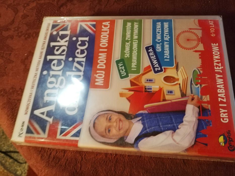 PC CD-ROM Angielski dla dzieci. Mój dom i okolica. 6-10 lat