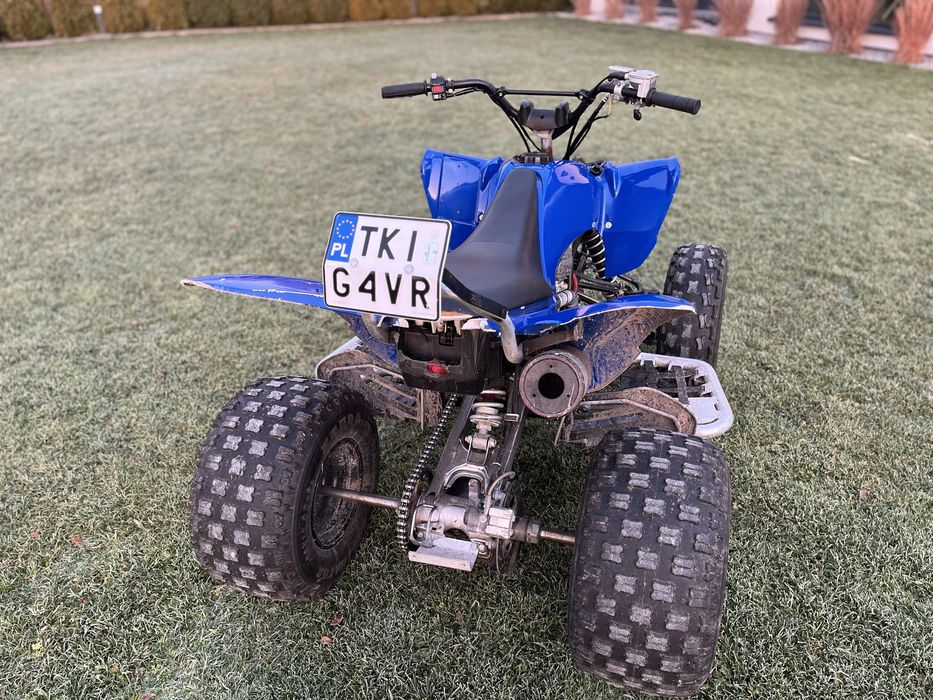 Yamaha Raptor 250/ zamiana