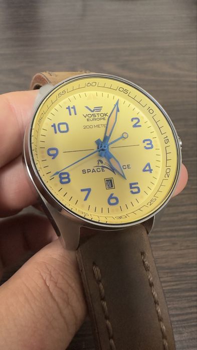 Zegarek Vostok Europe