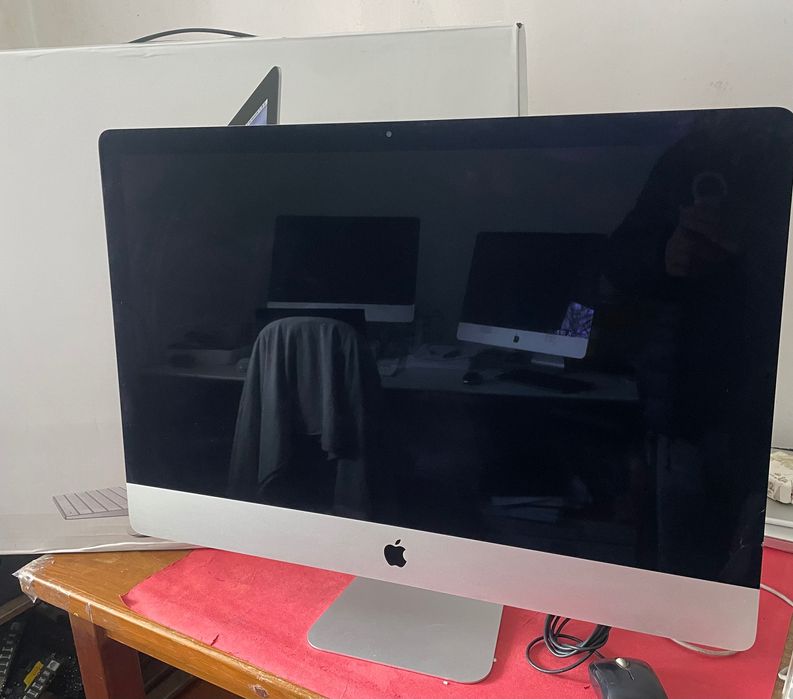 iMac 27" 5K FusionDrive 2,12TB GPU 2 giga Memoria 16 giga