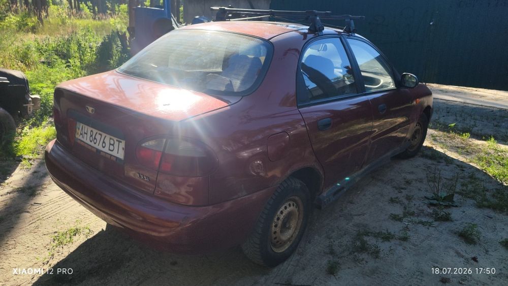ЗАЗ сенс 1300 га ходу
