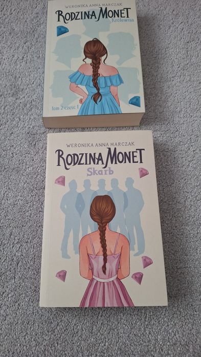 Rodzina Monet Skarb Weronika Anna Marczak