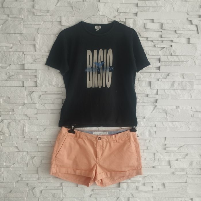 Armani jeans bluzka+spodenki42