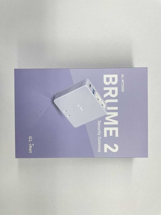 GL.iNet MT2500 (Brume 2) Mini VPN