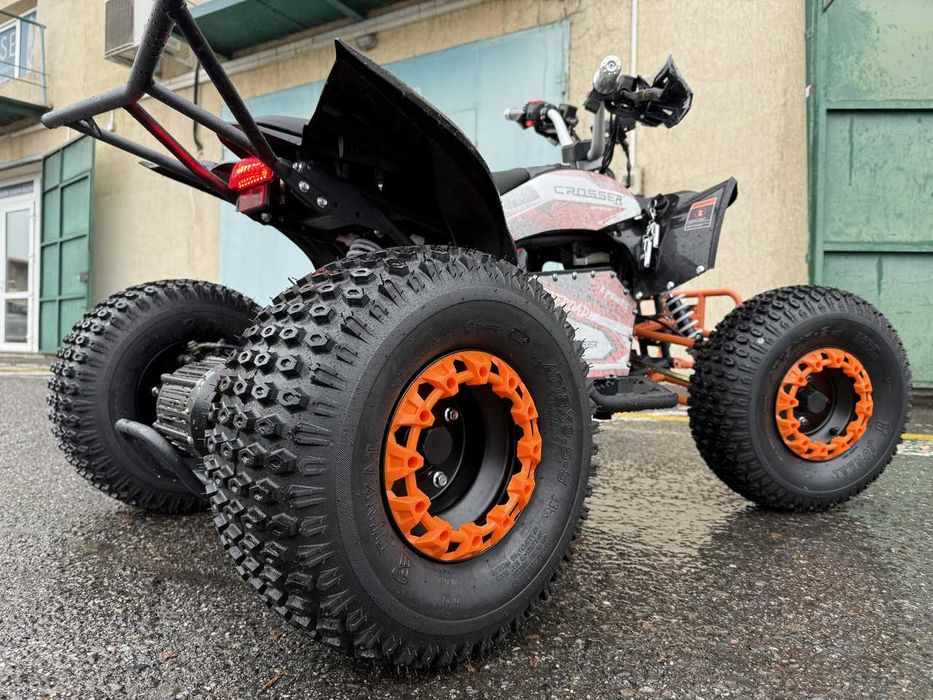 Електроквадроцикл Електро квадроцикл електричний Crosser RACE 1500W