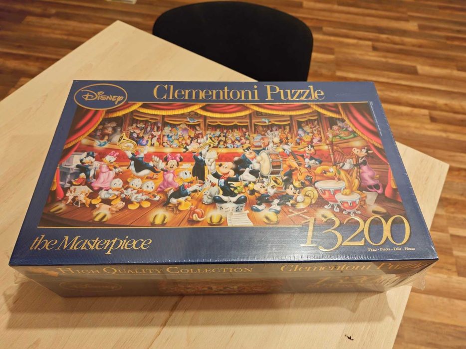 Clementoni 13200 - Orkiestra Disney - Nowe Puzzle