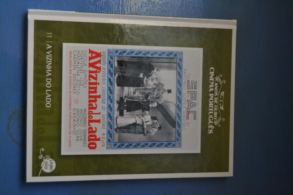 Coleção de Filmes Clássicos Portugueses