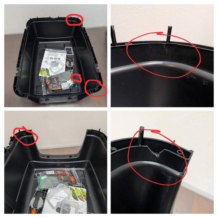 Kerbl Transporter dla Psa 4 50x70x51,5cm do 25kg - NOWY USZKODZONY