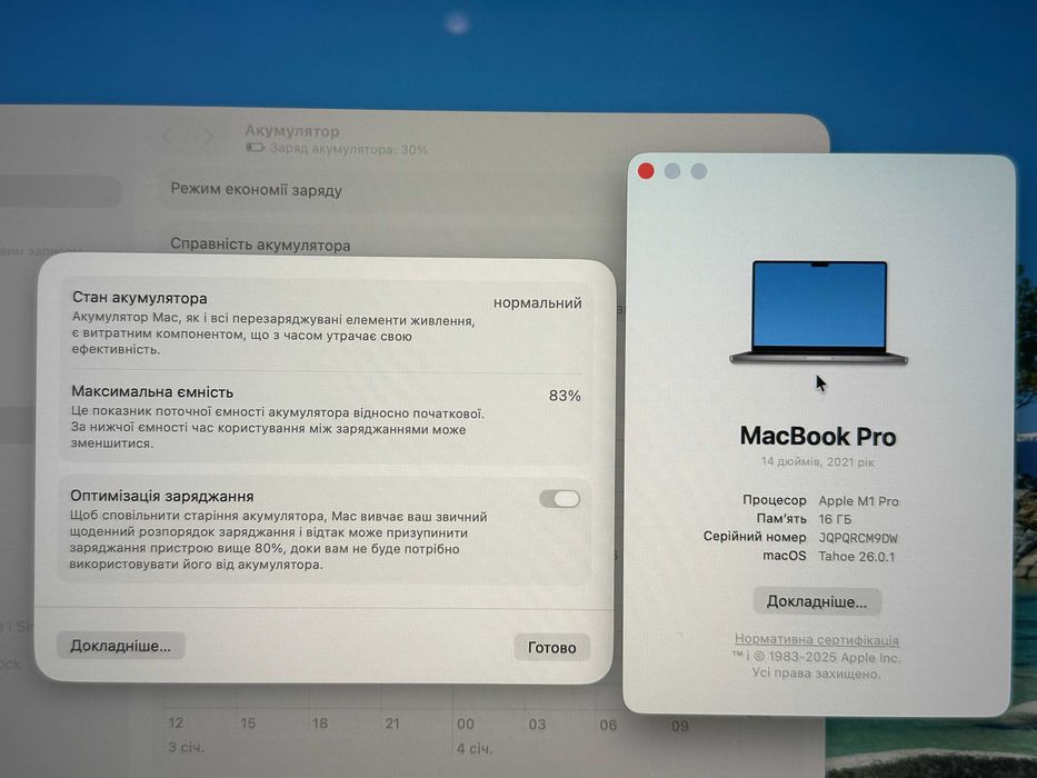 Macbook Pro 14 M1 PRO 16 512