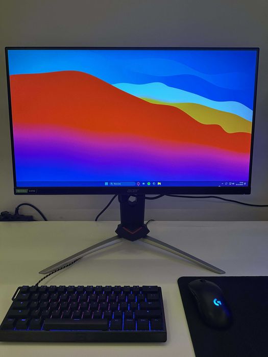 Monitor Acer | 25cali | 240Hz | 1ms odświeżanie |