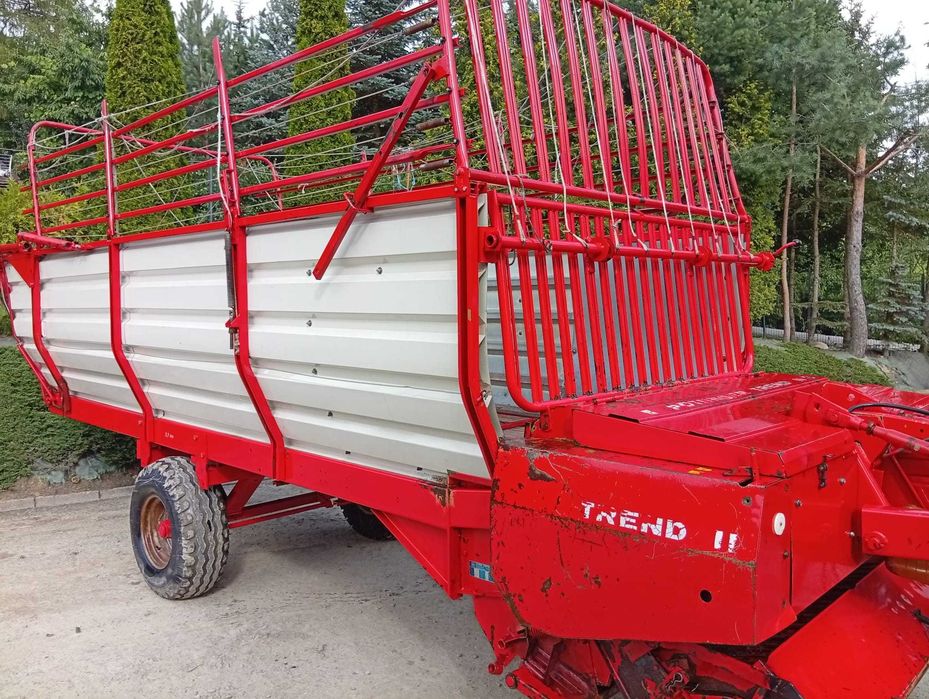 Przyczepa samozbierająca pottinger Trend 2