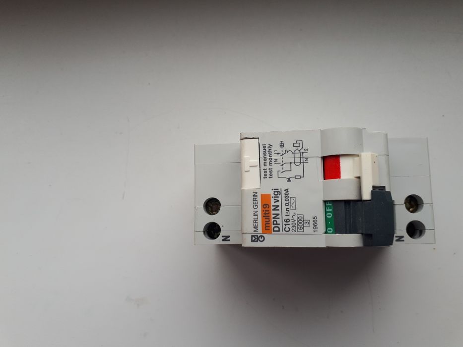 Дифференціальне реле multi 9 DPN N vigi