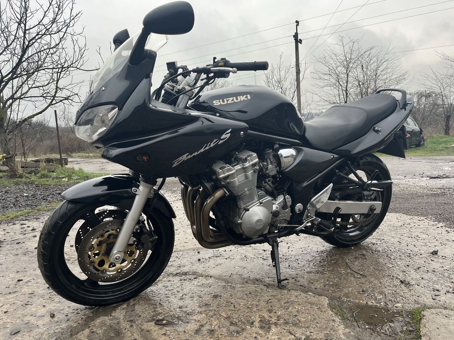 Suzuki gsf 600f Bandit 2000р