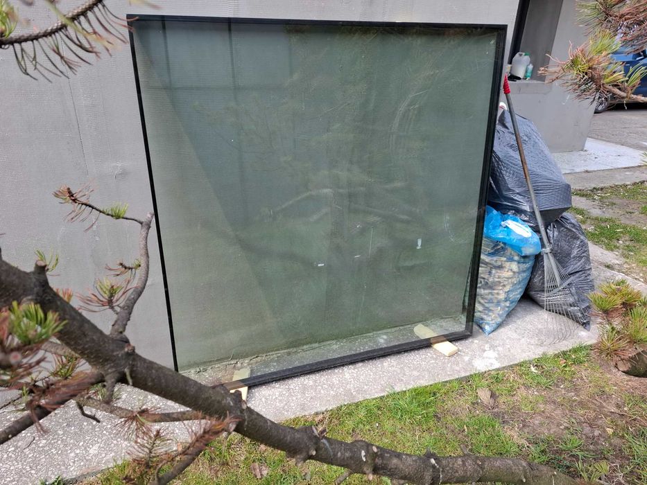Oddam za darmo szybę z okna (3 szybowa)