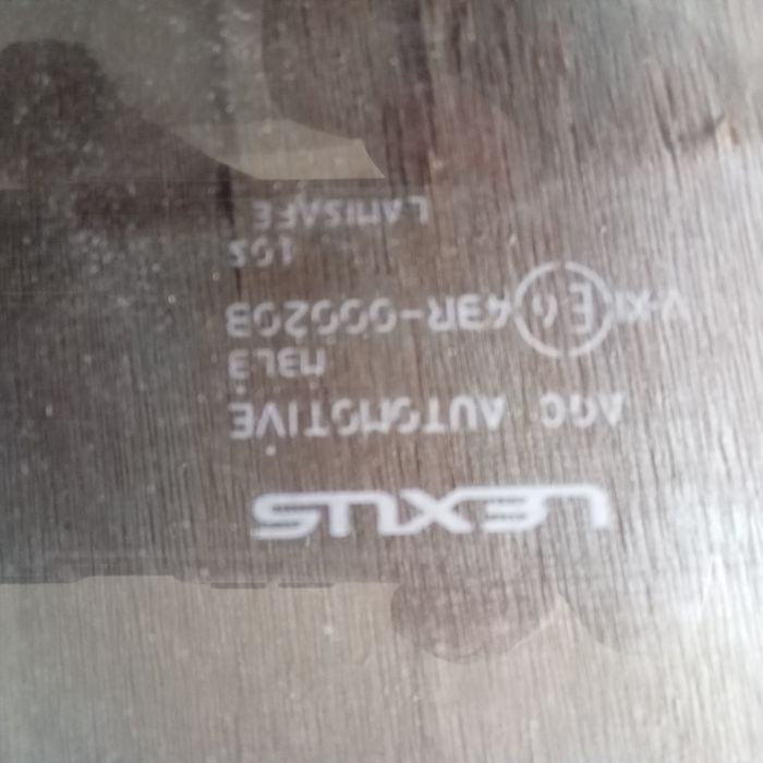 Скло задніх лівих дверей Lexus 350RX 2017 р.в. USA,оригінал.