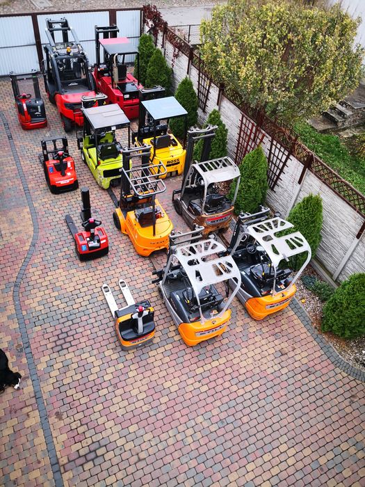 Napraw serwis skup sprzedaż wózków widłowych elektrycznych paletowych