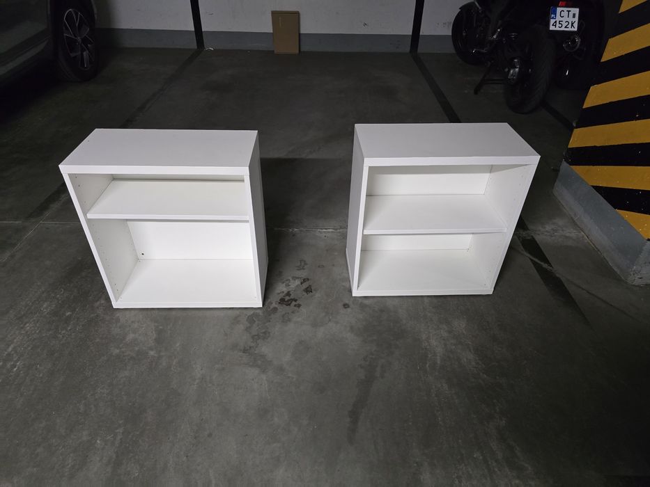 Ikea Besta  Szafka BIAŁA 60x30x64 CM